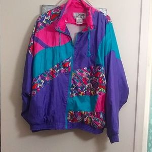 Vintage 1980s/ 1990s Windbreaker